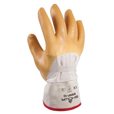 Keen Dispose Natural Rubber Palm-Coated Reinforced Gloves Size 10 Pack - 6 KE3297125
